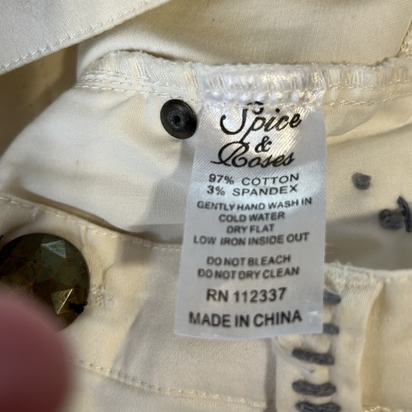 Spice & Roses Beaded Skirt - Picture 8 of 9